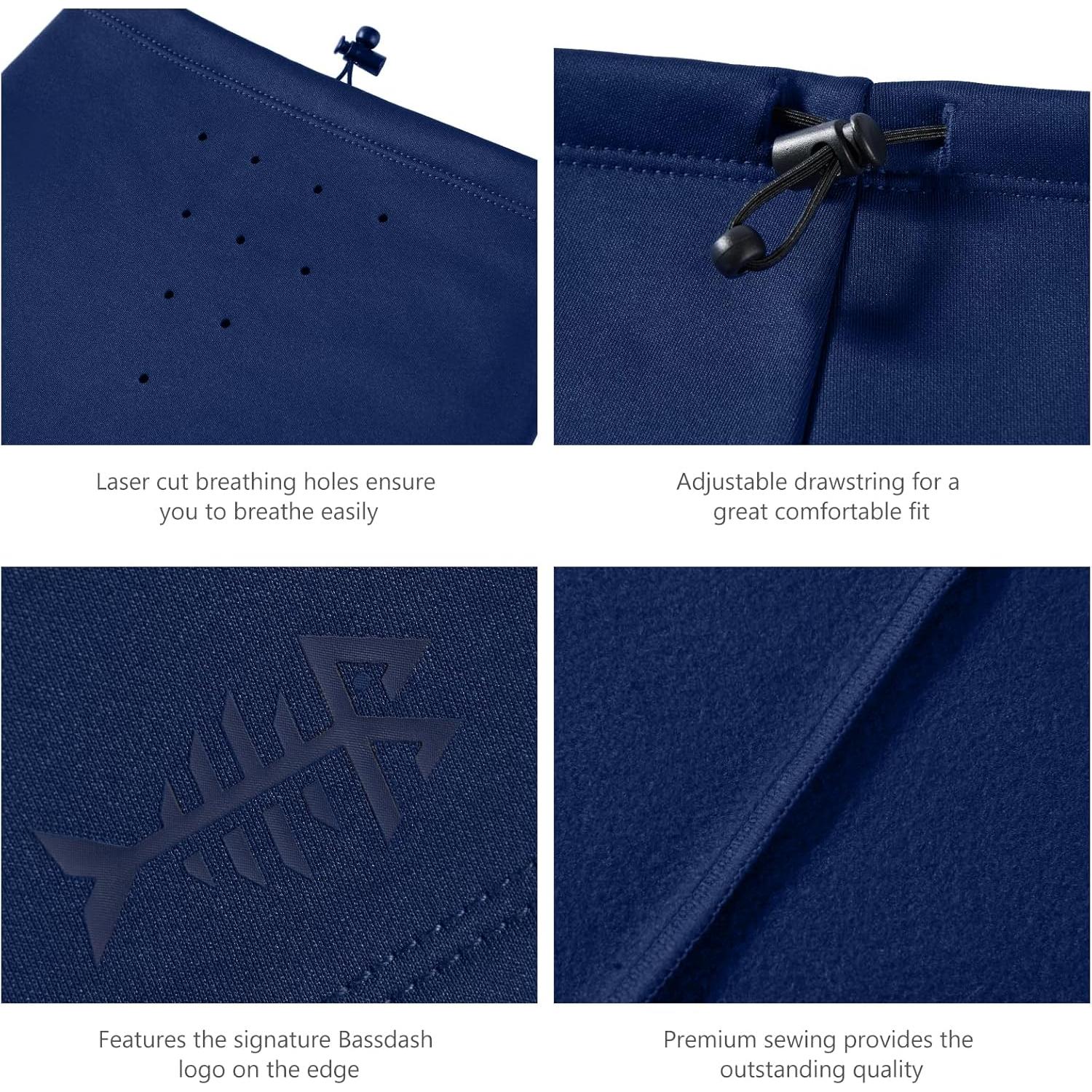 Gaiter Calentador de Cuello BASSDASH Unisex 2 Pack