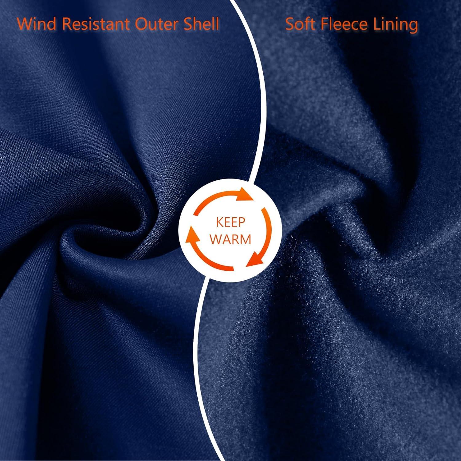 Gaiter Calentador de Cuello BASSDASH Unisex 2 Pack