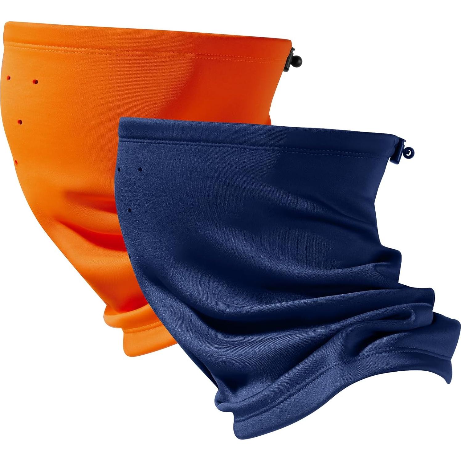 Gaiter Calentador de Cuello BASSDASH Unisex 2 Pack