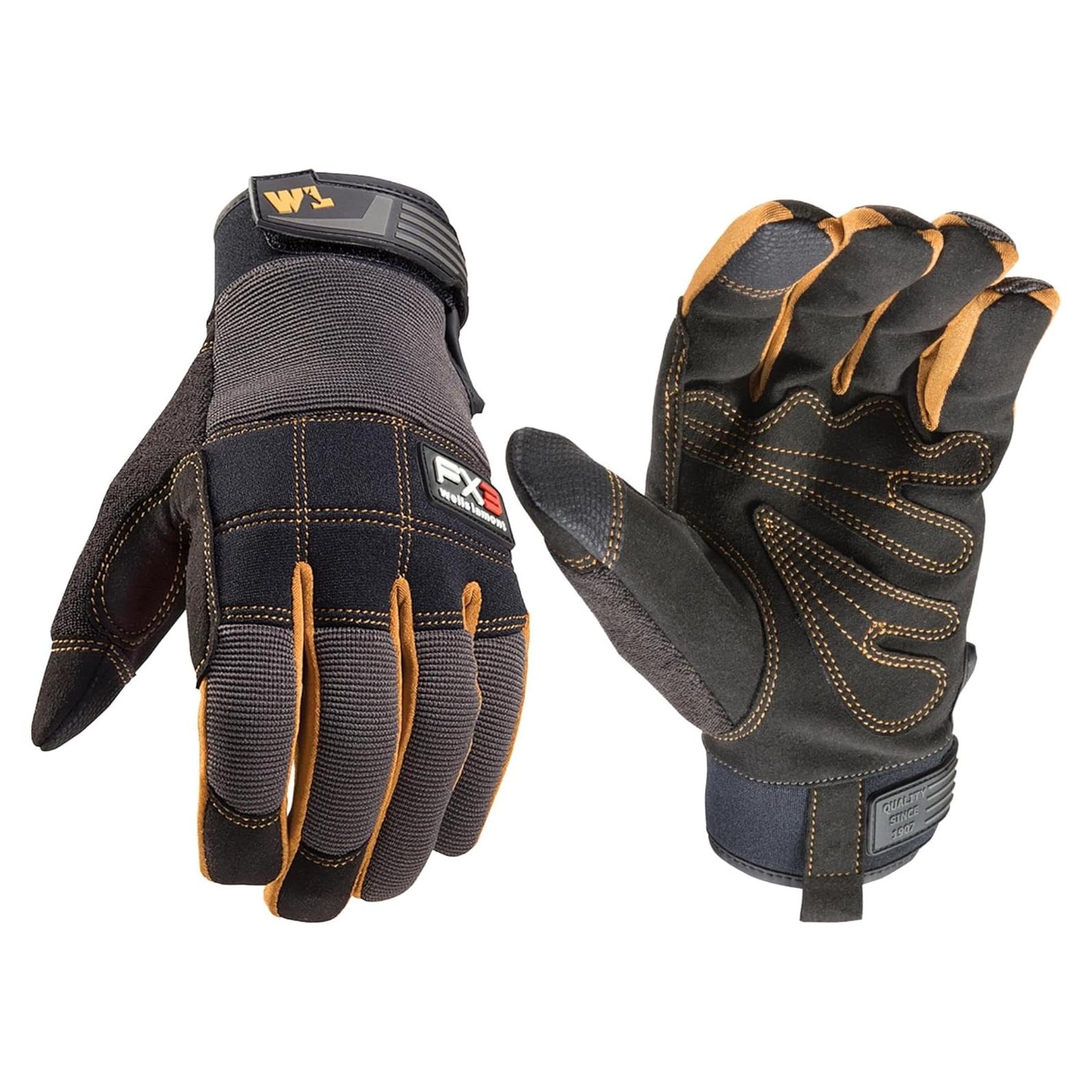 Guantes de trabajo Wells Lamont FX3 7853C táctiles grandes