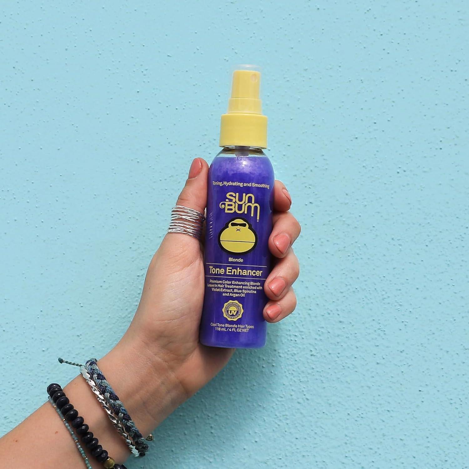 Mejorador de Tono Rubio Sun Bum 118 ml - Sin Parabenos