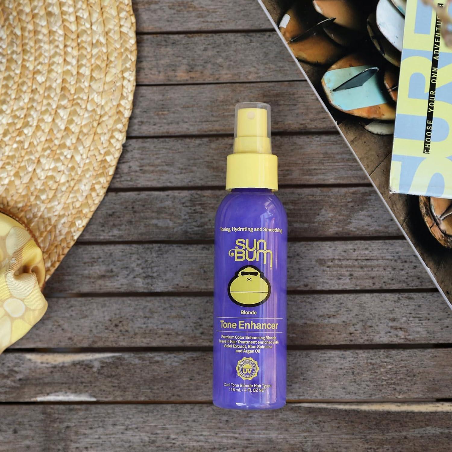 Mejorador de Tono Rubio Sun Bum 118 ml - Sin Parabenos