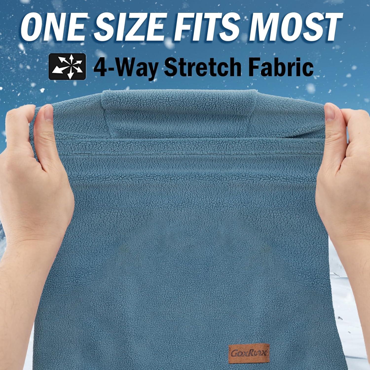 Máscara Balaclava Térmica Polar Unisex para Esquí y Motociclismo