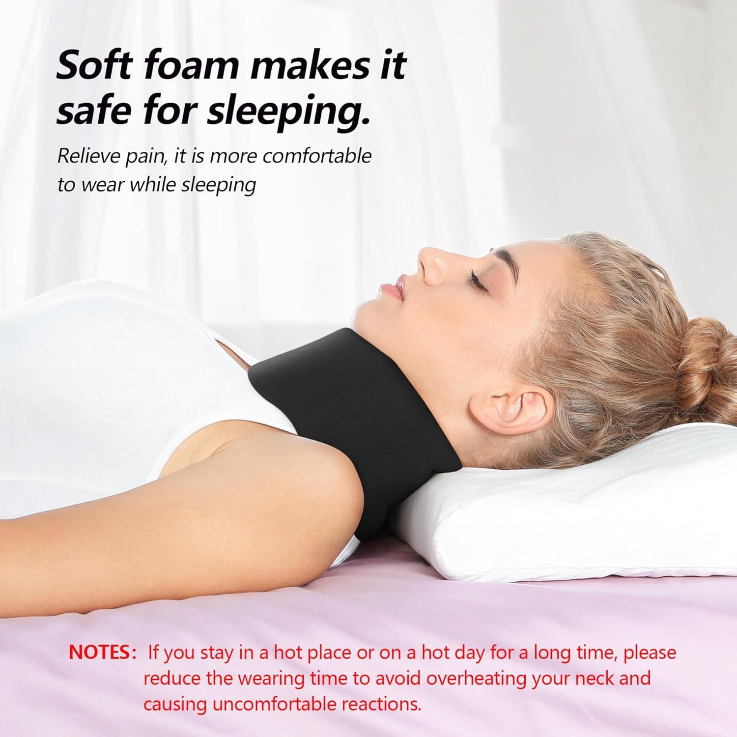 Collar Cervical Cozyhealth Ajustable para Alivio de Dolor - M