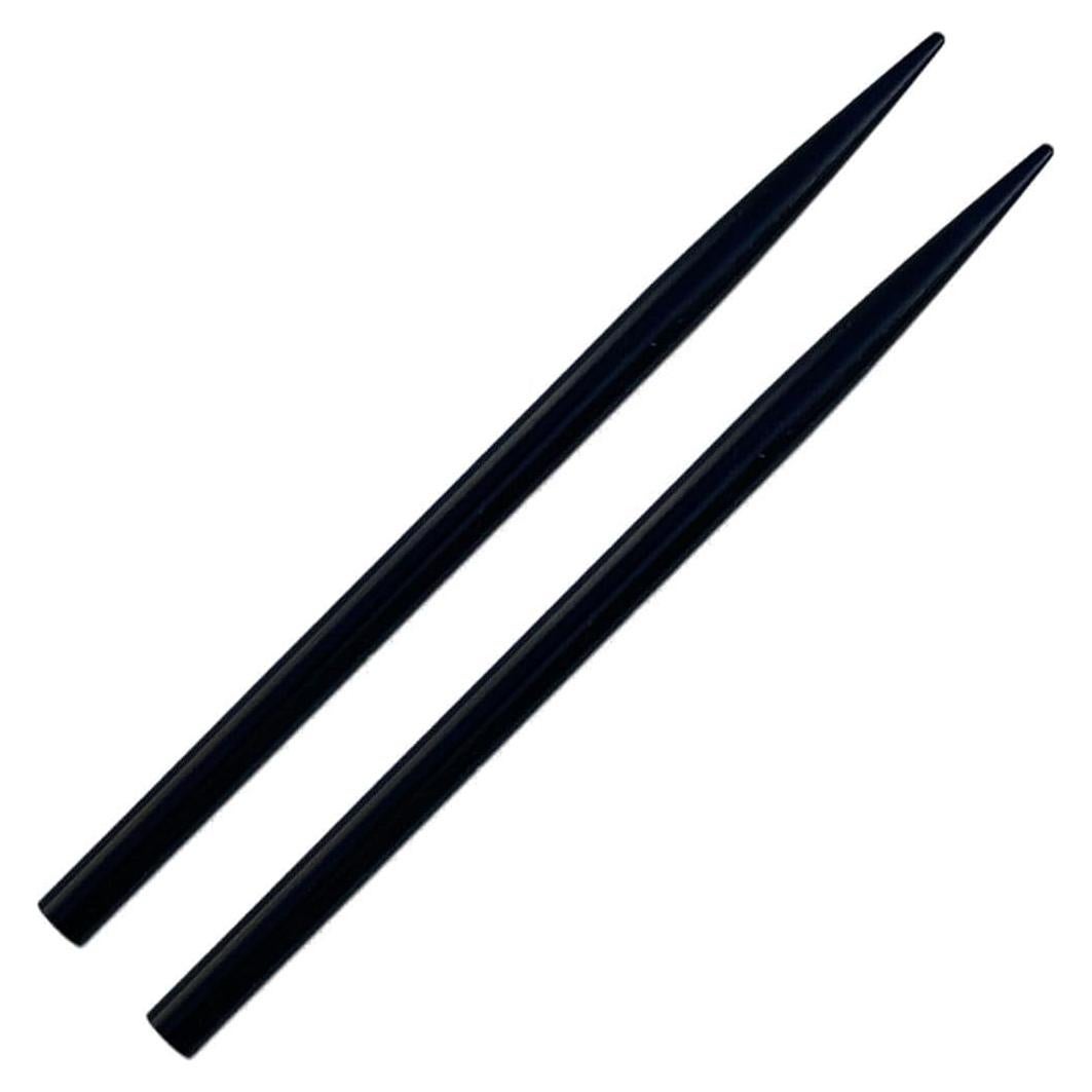 Agujas de Coser Paracord Jig Pro Shop 2 Paquete 8.89 cm Negra