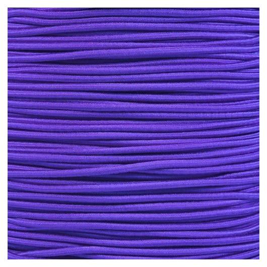 Cuerda elástica bungee West Coast Paracord 3.05m 0.3cm púrpura