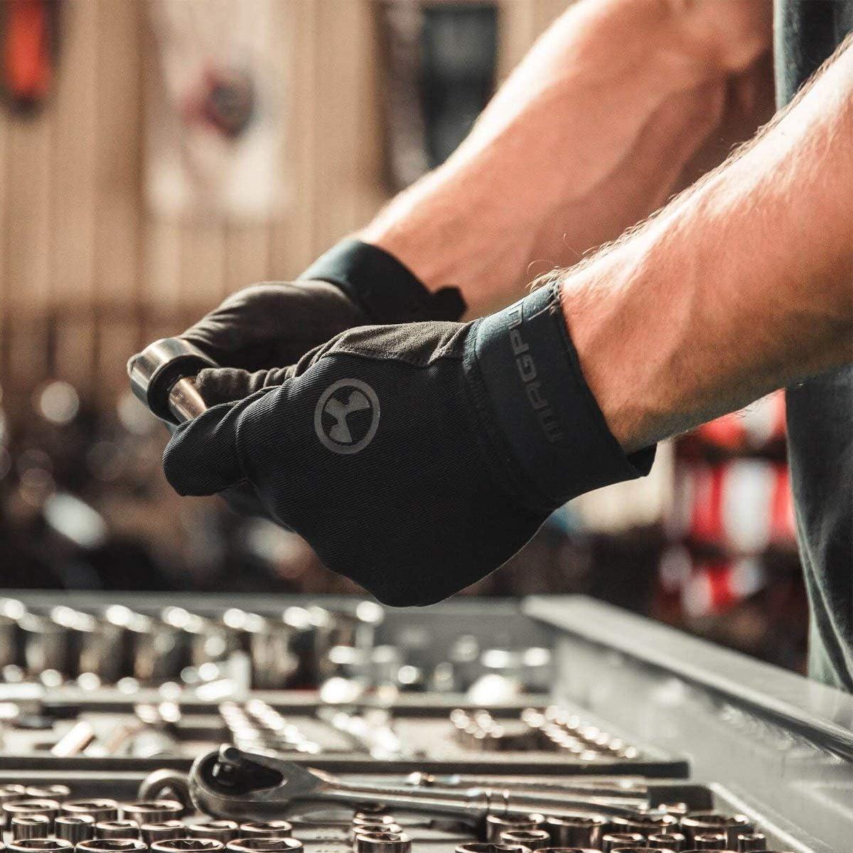 Guantes de Trabajo Magpul Modelo MAG1014 Negros Medianos