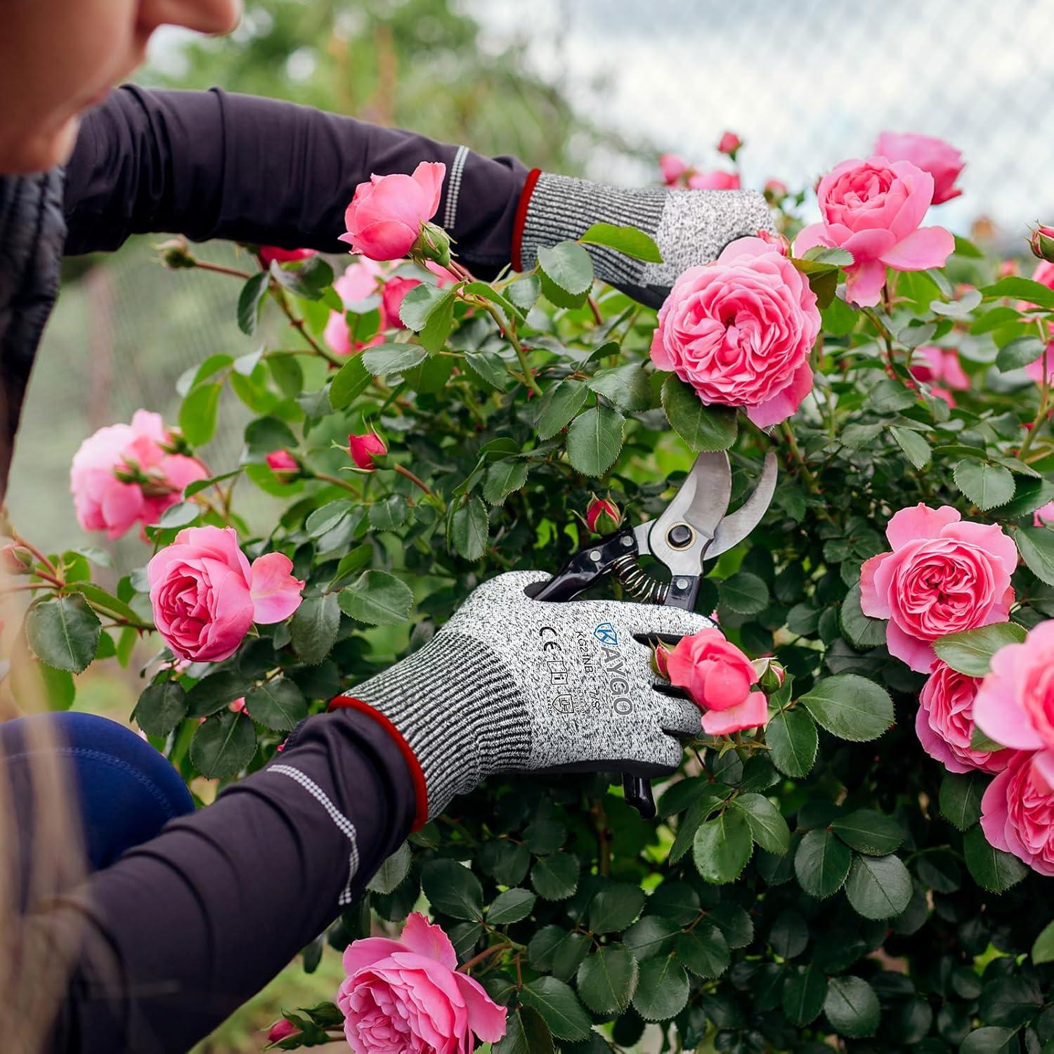 Guantes KAYGO KG21NB Resistentes a Cortes - 2 Pares L