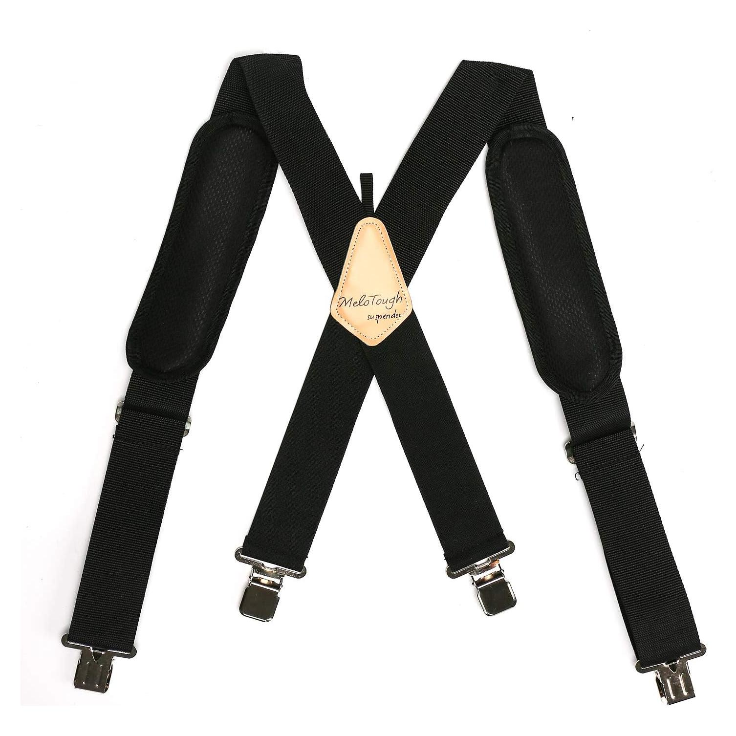 Tirantes Acolchados MELOTOUGH para Cinturón de Herramientas