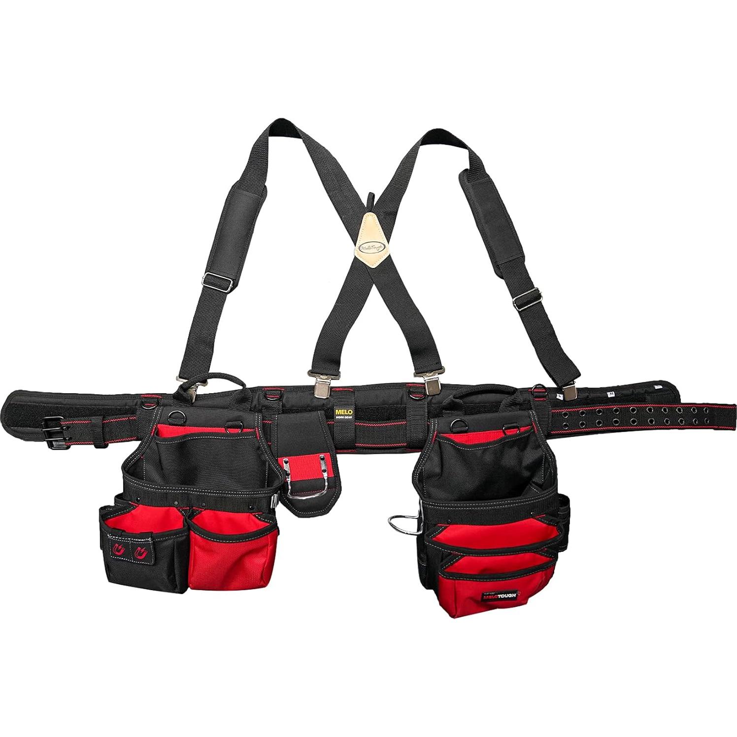 Tirantes Acolchados MELOTOUGH para Cinturón de Herramientas