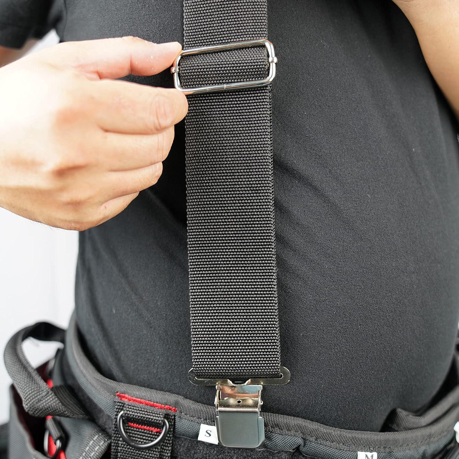 Tirantes Acolchados MELOTOUGH para Cinturón de Herramientas