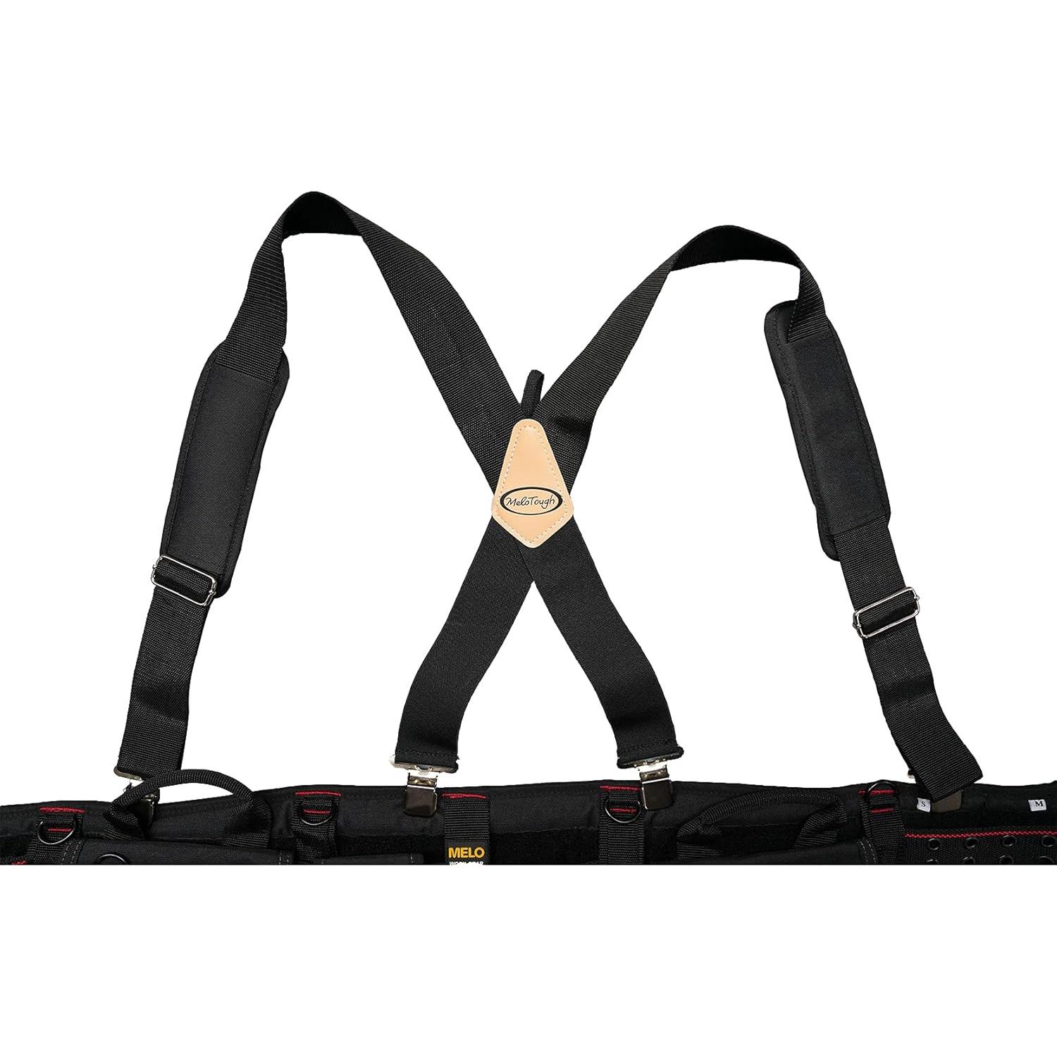 Tirantes Acolchados MELOTOUGH para Cinturón de Herramientas