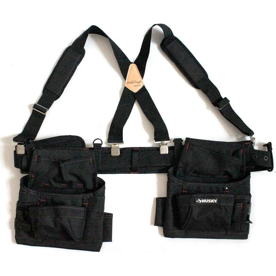 Tirantes Acolchados MELOTOUGH para Cinturón de Herramientas