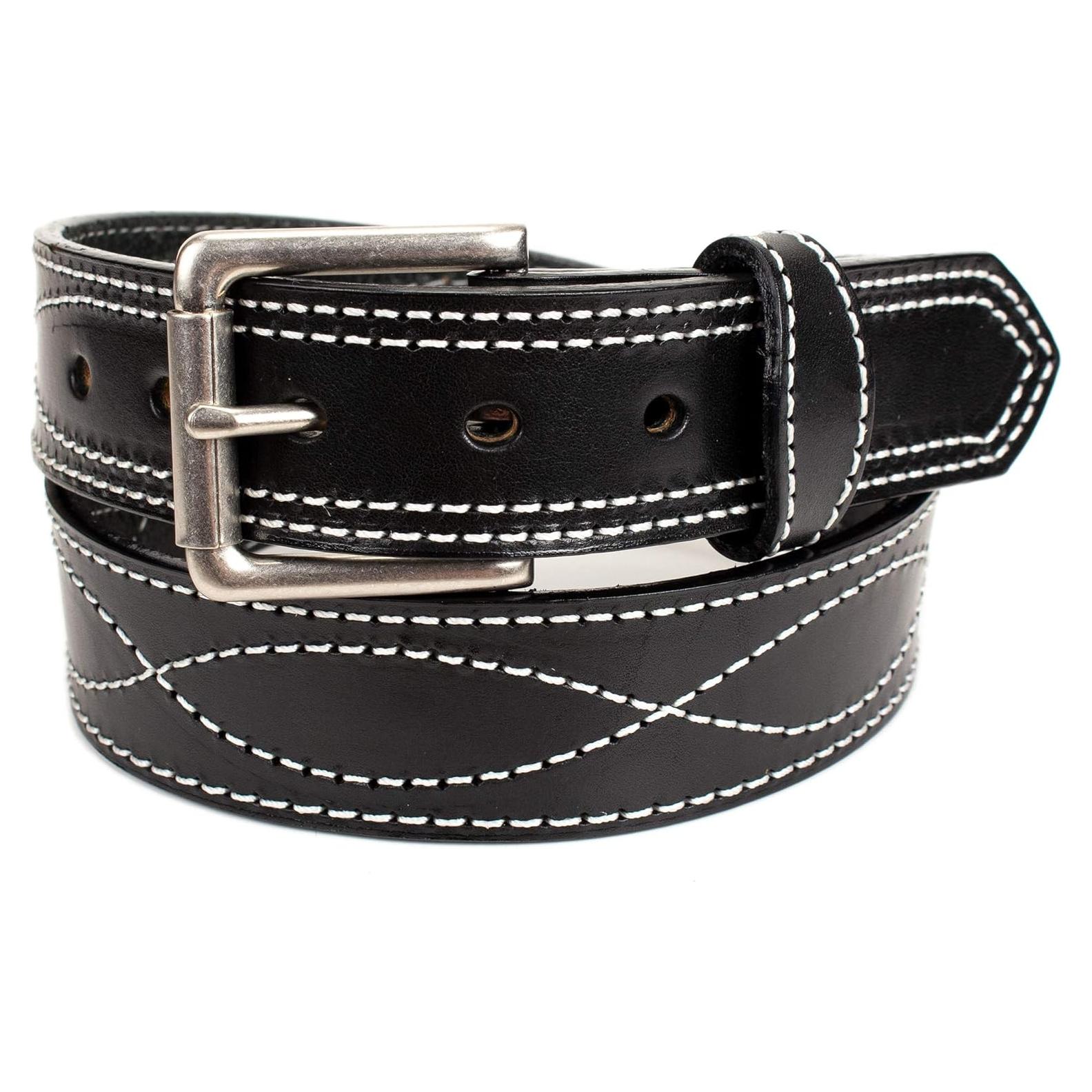 Cinturón de Herramientas de Cuero Amish 3.81 cm Ancho