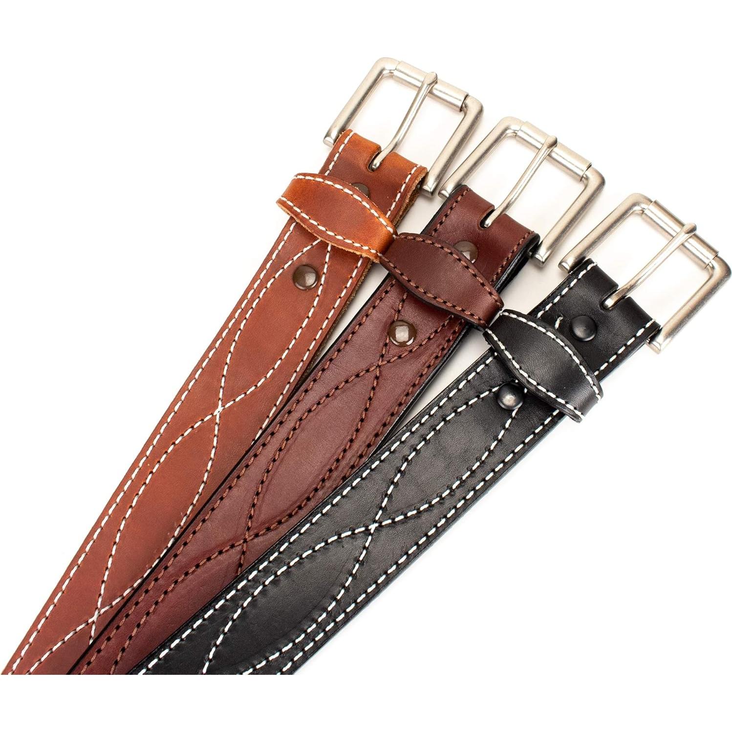 Cinturón de Herramientas de Cuero Amish 3.81 cm Ancho