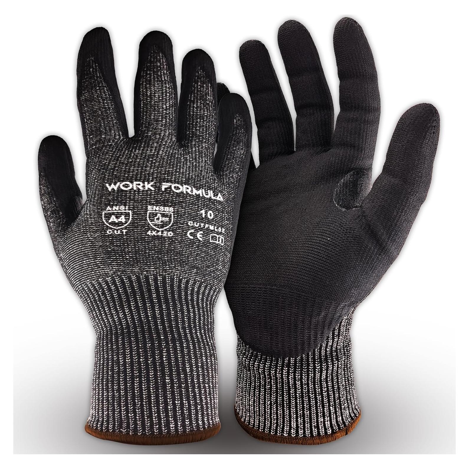 Guantes Resistentes a Cortes Cutfml02 - Paquete de 2, Unisex
