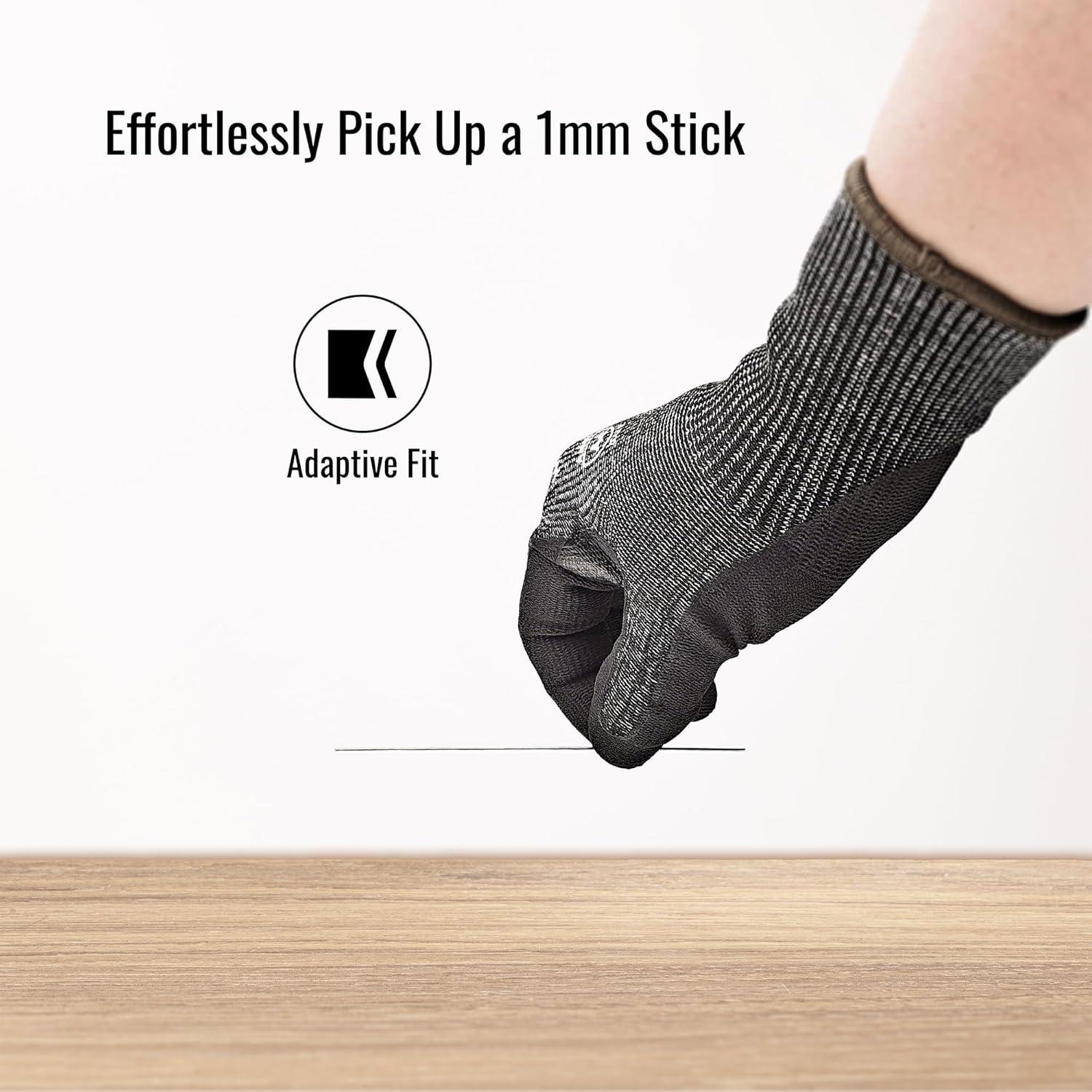 Guantes Resistentes a Cortes Cutfml02 - Paquete de 2, Unisex