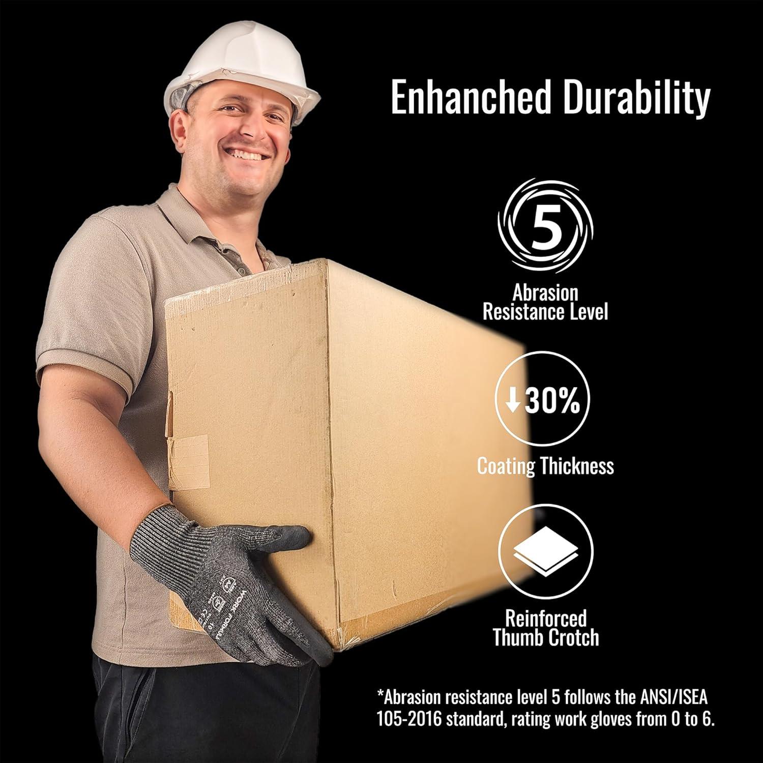 Guantes Resistentes a Cortes Cutfml02 - Paquete de 2, Unisex