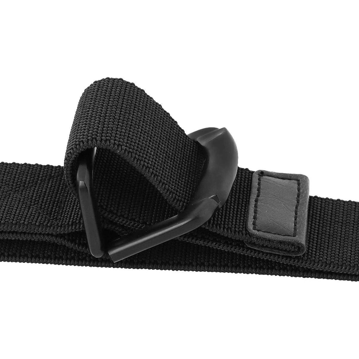 Cinturón Elástico Sportmusies Táctico Militar Ajustable