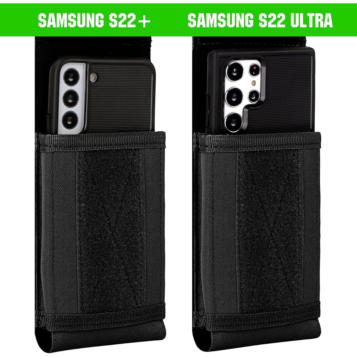 Funda Táctica Molle IronSeals para Teléfono Universal L