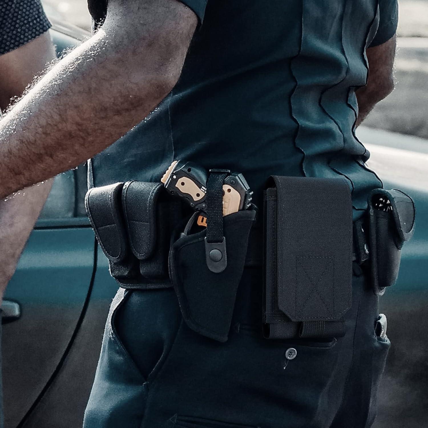 Funda Táctica Molle IronSeals para Teléfono Universal L