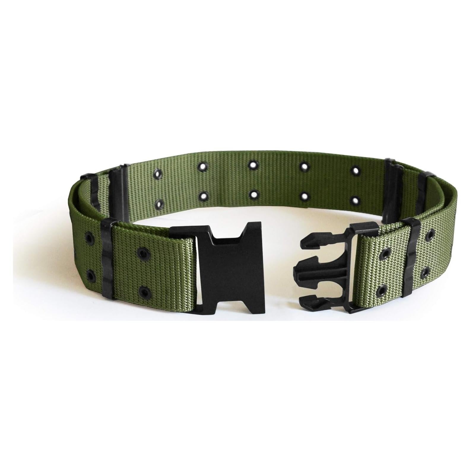 Cinturón Táctico UltraKey Ajustable para Rescate Verde