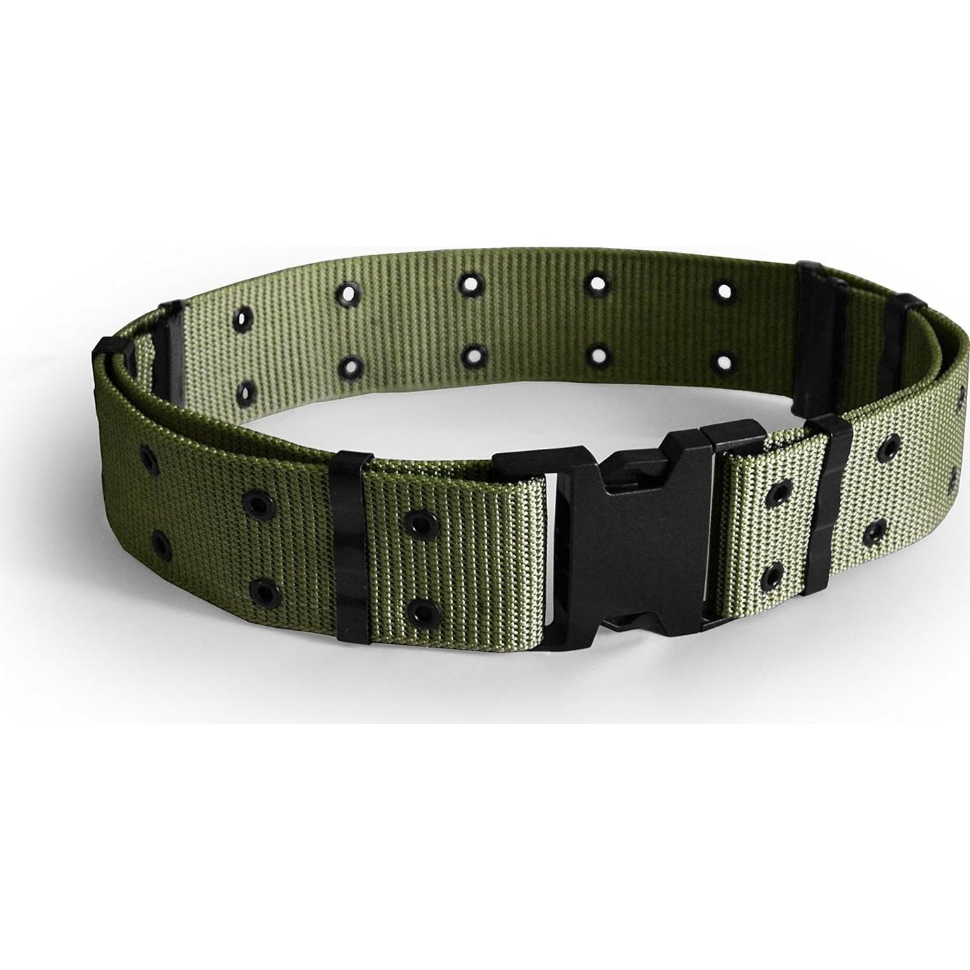 Cinturón Táctico UltraKey Ajustable para Rescate Verde