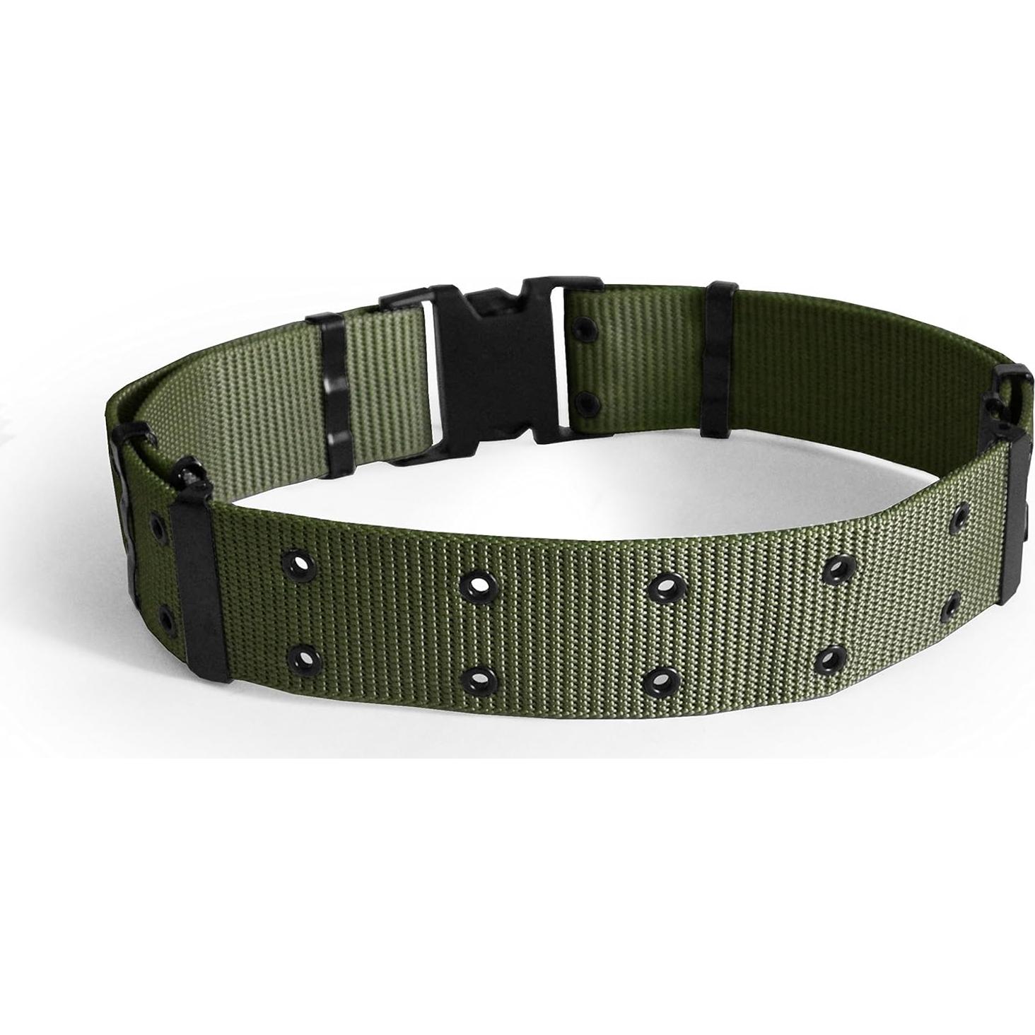 Cinturón Táctico UltraKey Ajustable para Rescate Verde