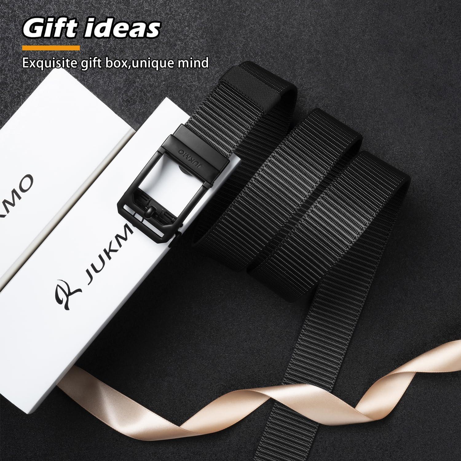 Cinturón Táctico JUKMO de Nylon Ajustable para Hombre