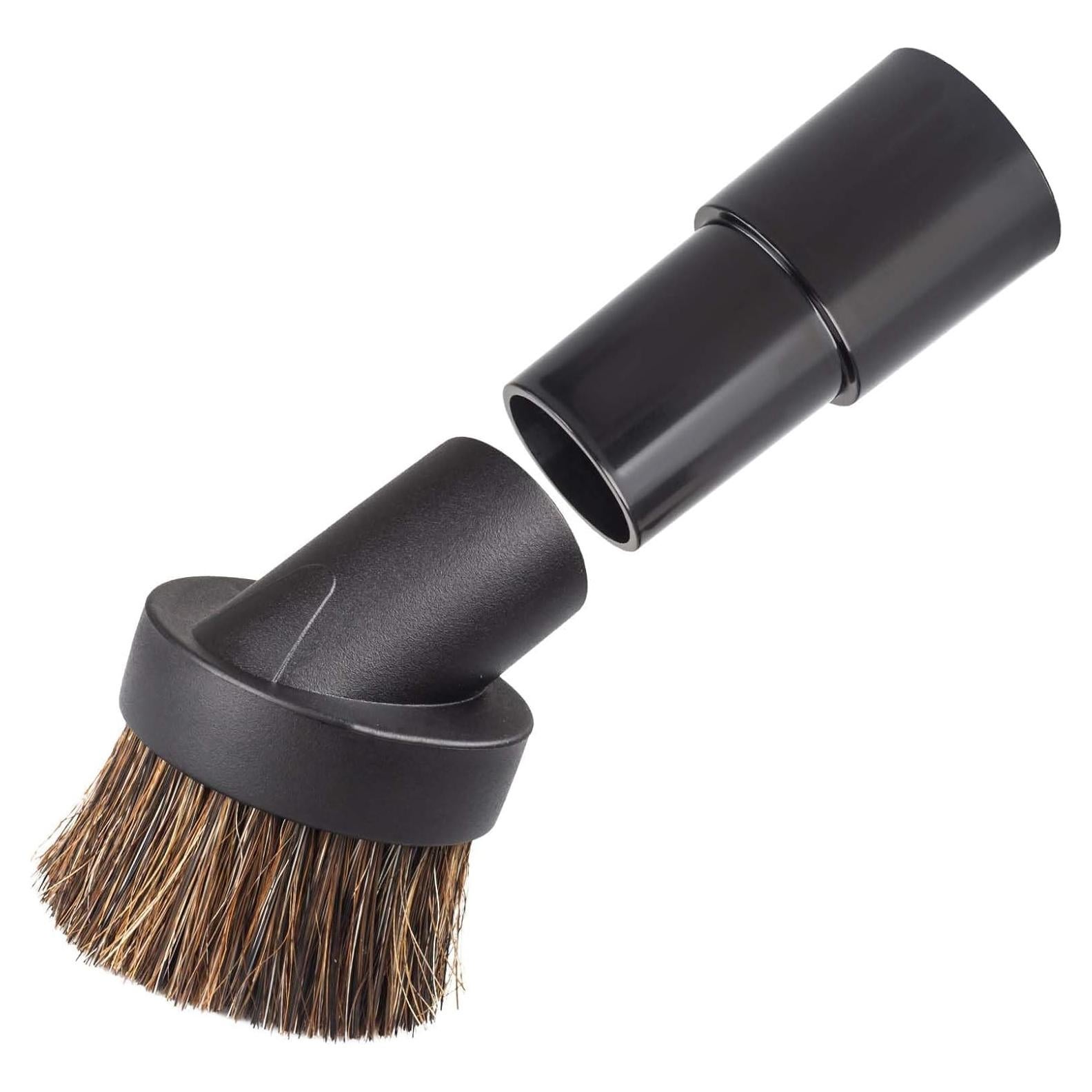 Cepillo de Polvo Redondo Shark - Accesorio 2 Piezas Cerdas Suaves