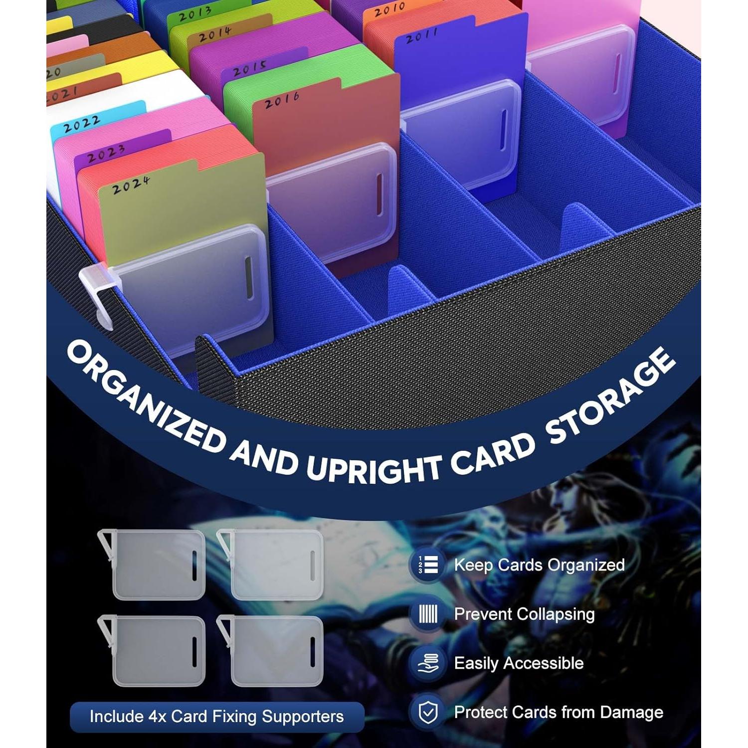 Caja de Almacenamiento de Cartas MoKo 3000+ con Divisores