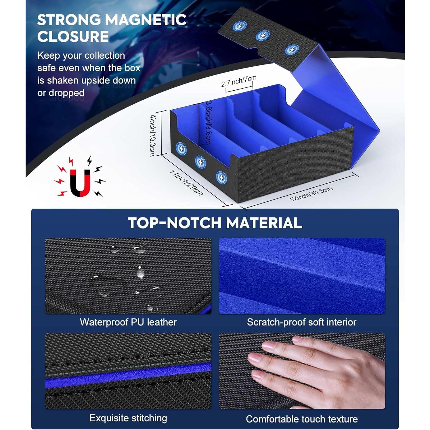 Caja de Almacenamiento de Cartas MoKo 3000+ con Divisores