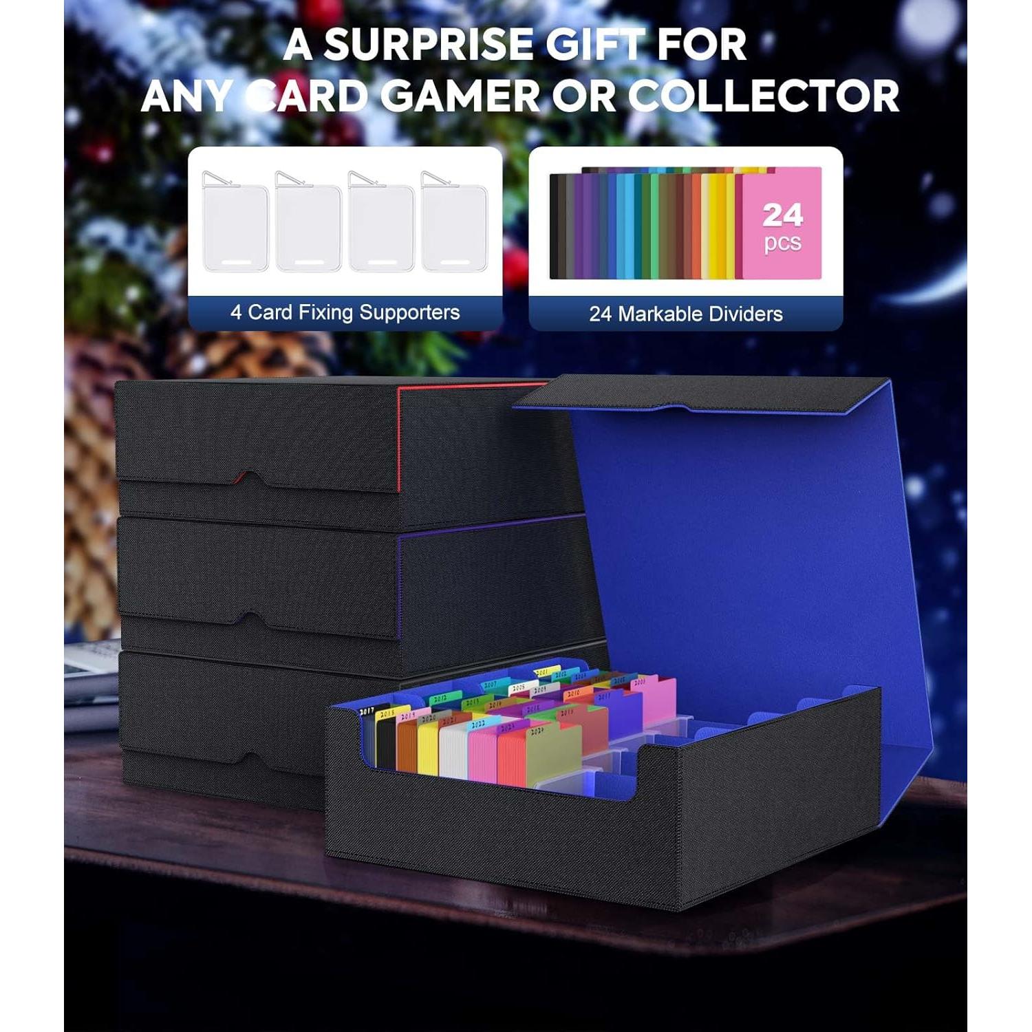 Caja de Almacenamiento de Cartas MoKo 3000+ con Divisores