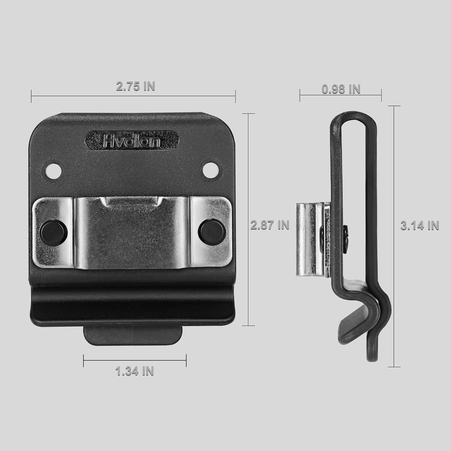 Soporte para Cinta Métrica Hvdlan, Funda de Nylon para Cinturón