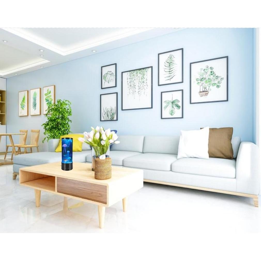 Lámpara de Medusas ORDERSOON con 16 Colores y Control Remoto