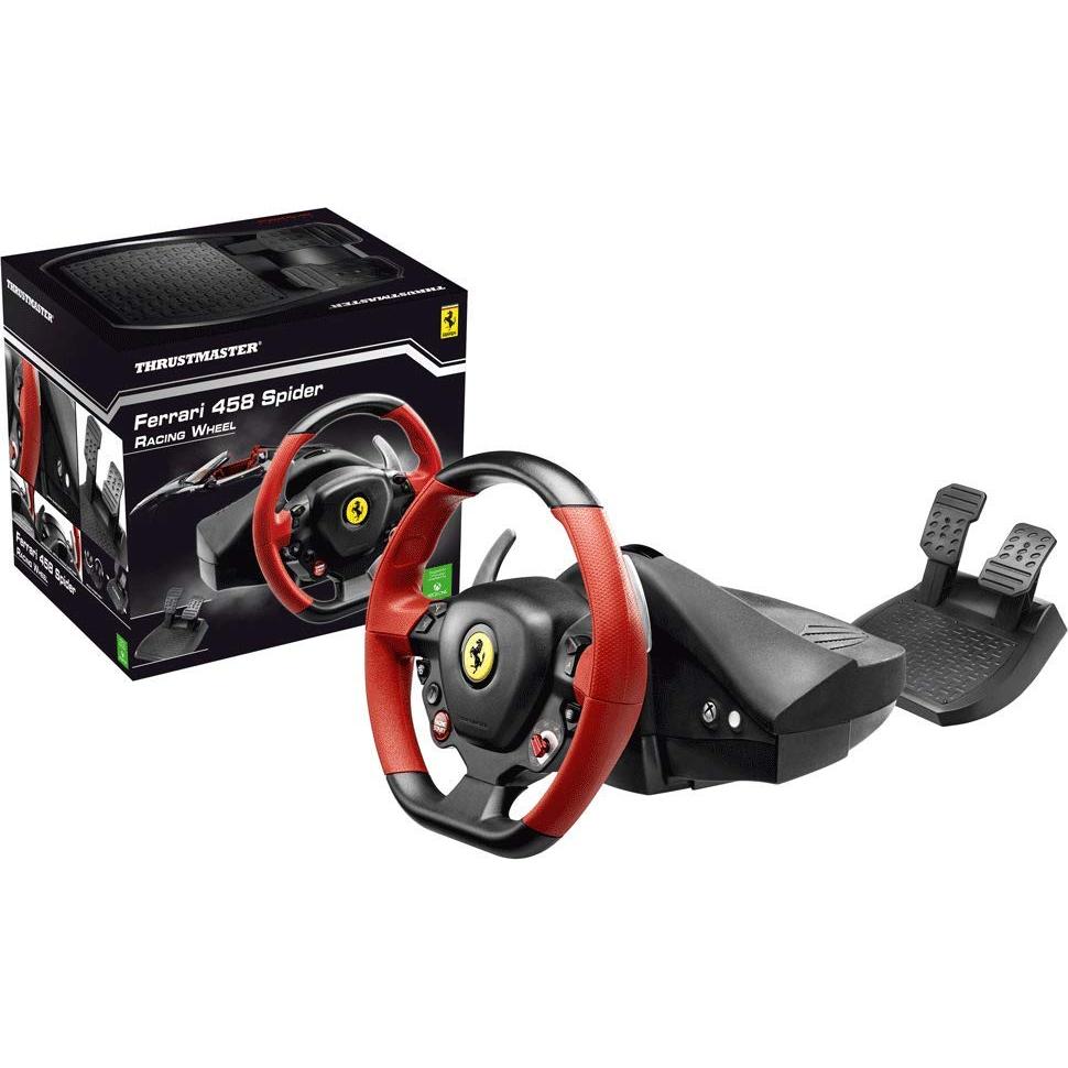 Volante de Carreras Thrustmaster Ferrari 458 Spider 28cm Xbox