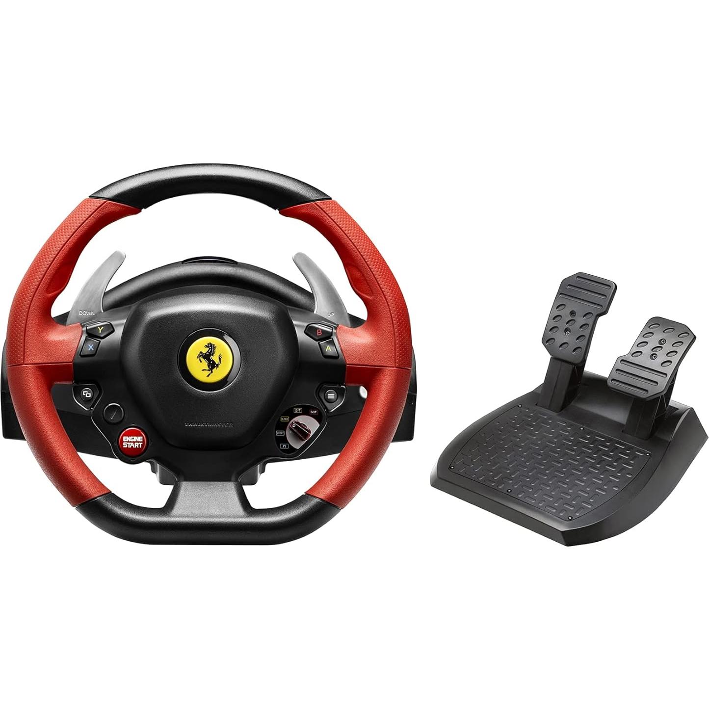 Volante de Carreras Thrustmaster Ferrari 458 Spider 28cm Xbox