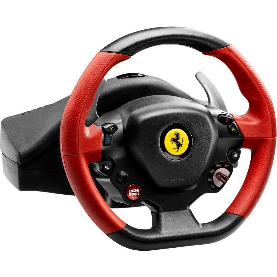 Volante de Carreras Thrustmaster Ferrari 458 Spider 28cm Xbox
