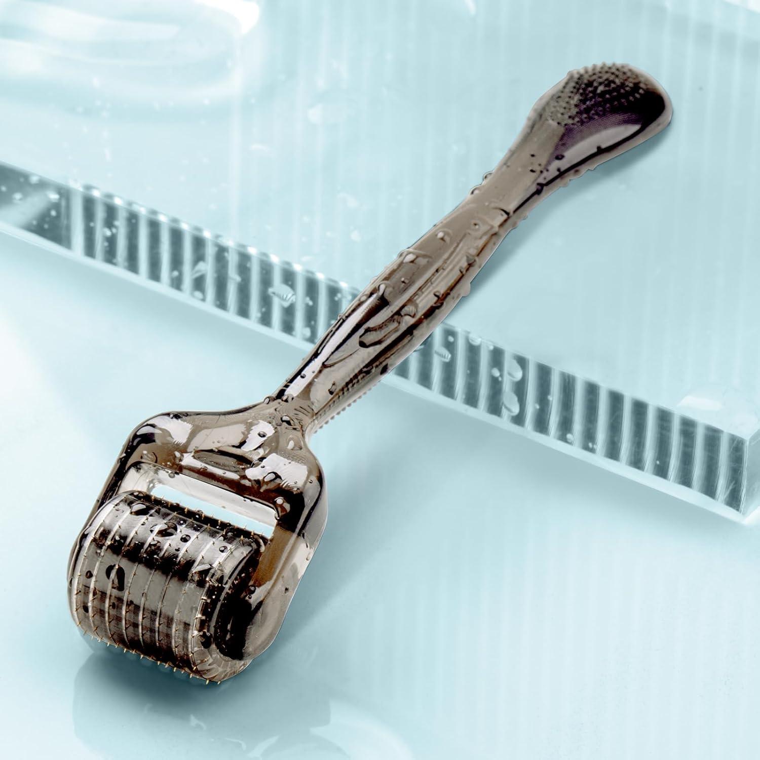 Derma Roller 0.25mm Titanio GXBRSY para Barba y Cara