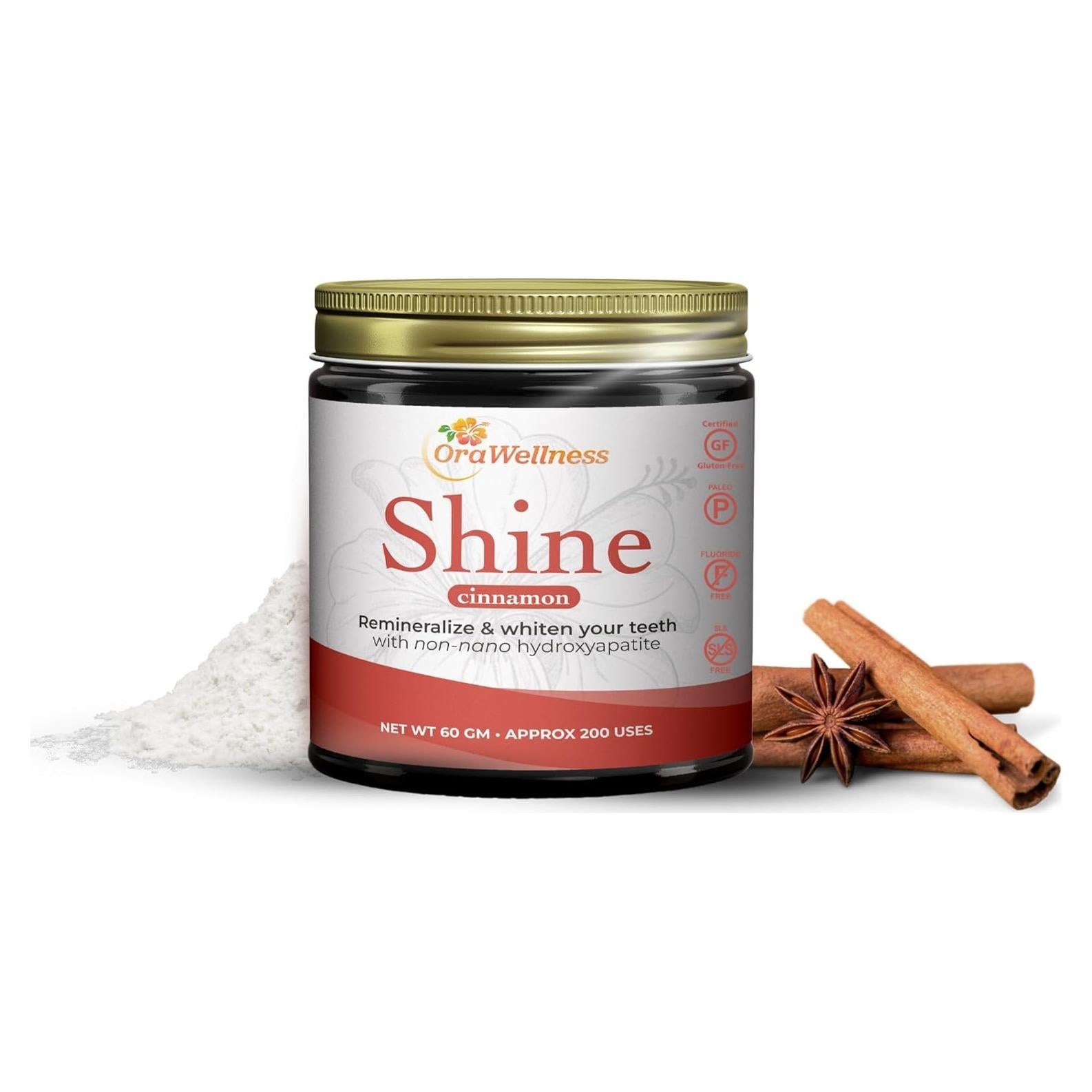 Polvo Dental Remineralizante OraWellness Canela 60g