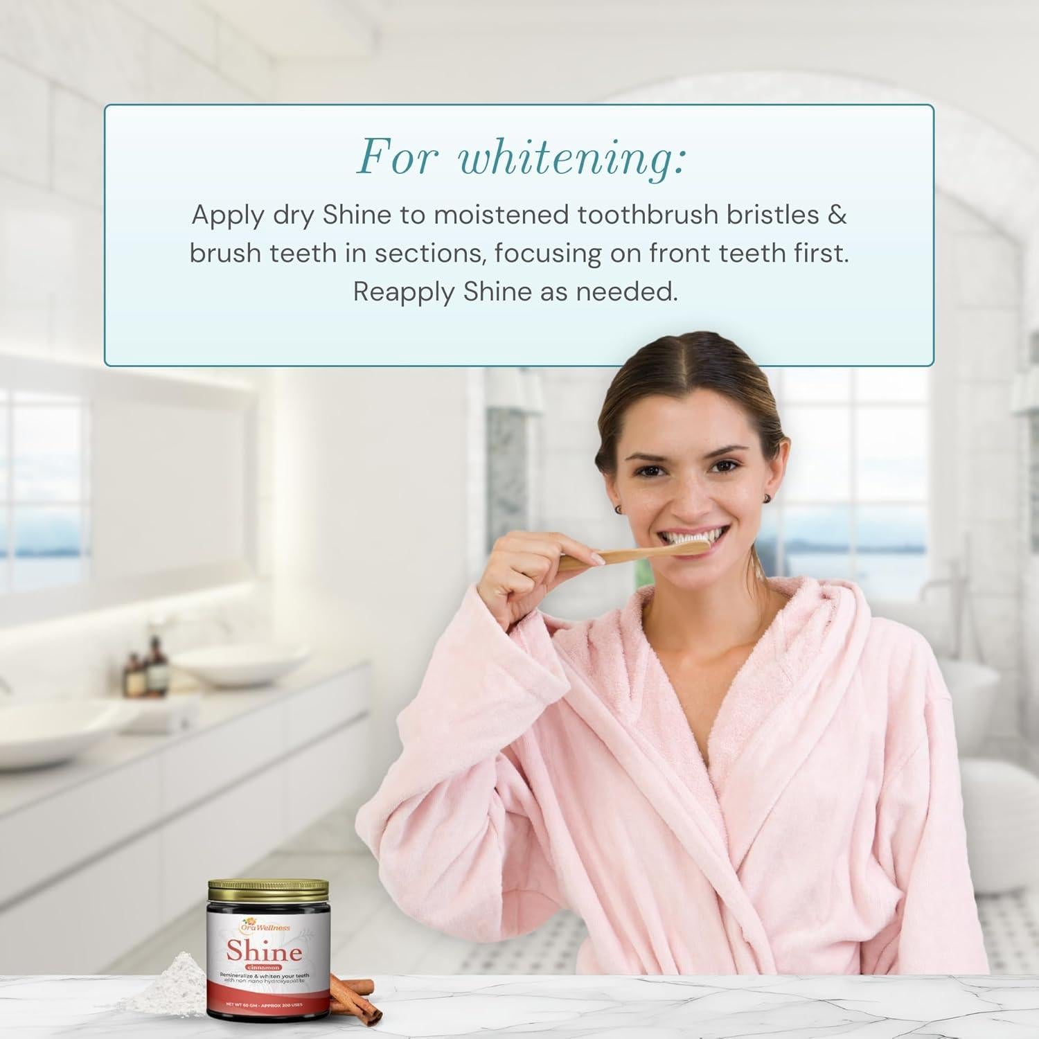 Polvo Dental Remineralizante OraWellness Canela 60g