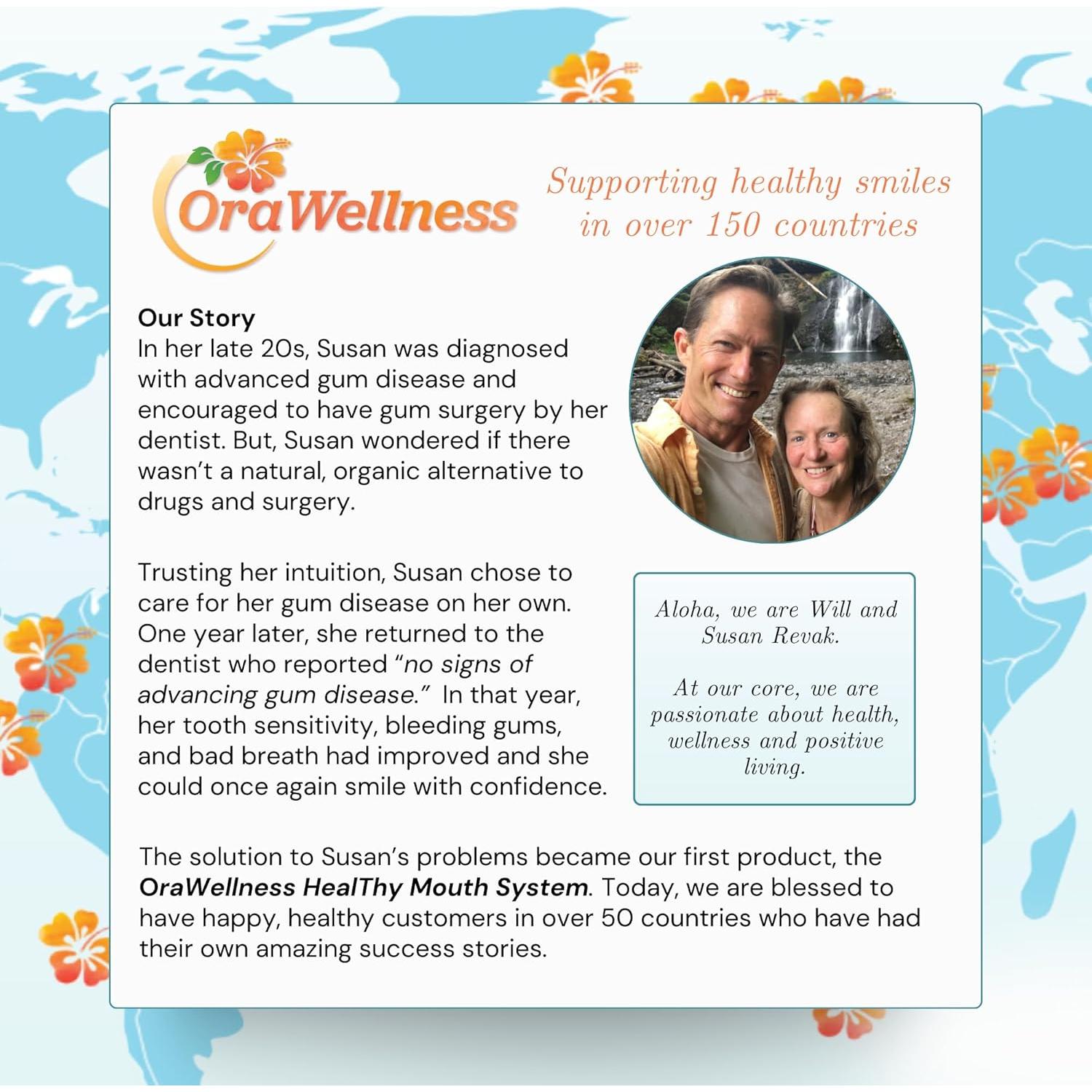 Polvo Dental Remineralizante OraWellness Canela 60g