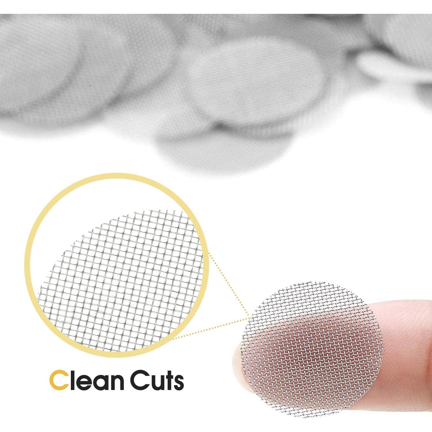 Pantallas de Tubo Acero Inoxidable STANKER 120pcs 9.5mm