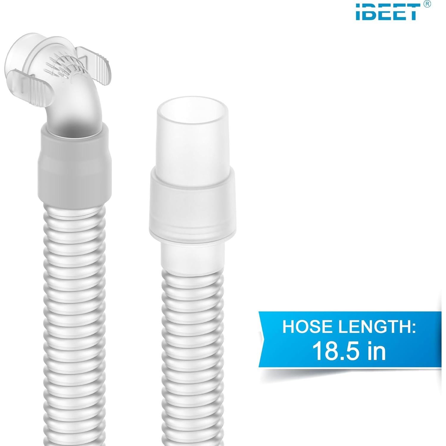 Tubo de Reemplazo IBEET para Máscara Nasal Wisp - 22mm