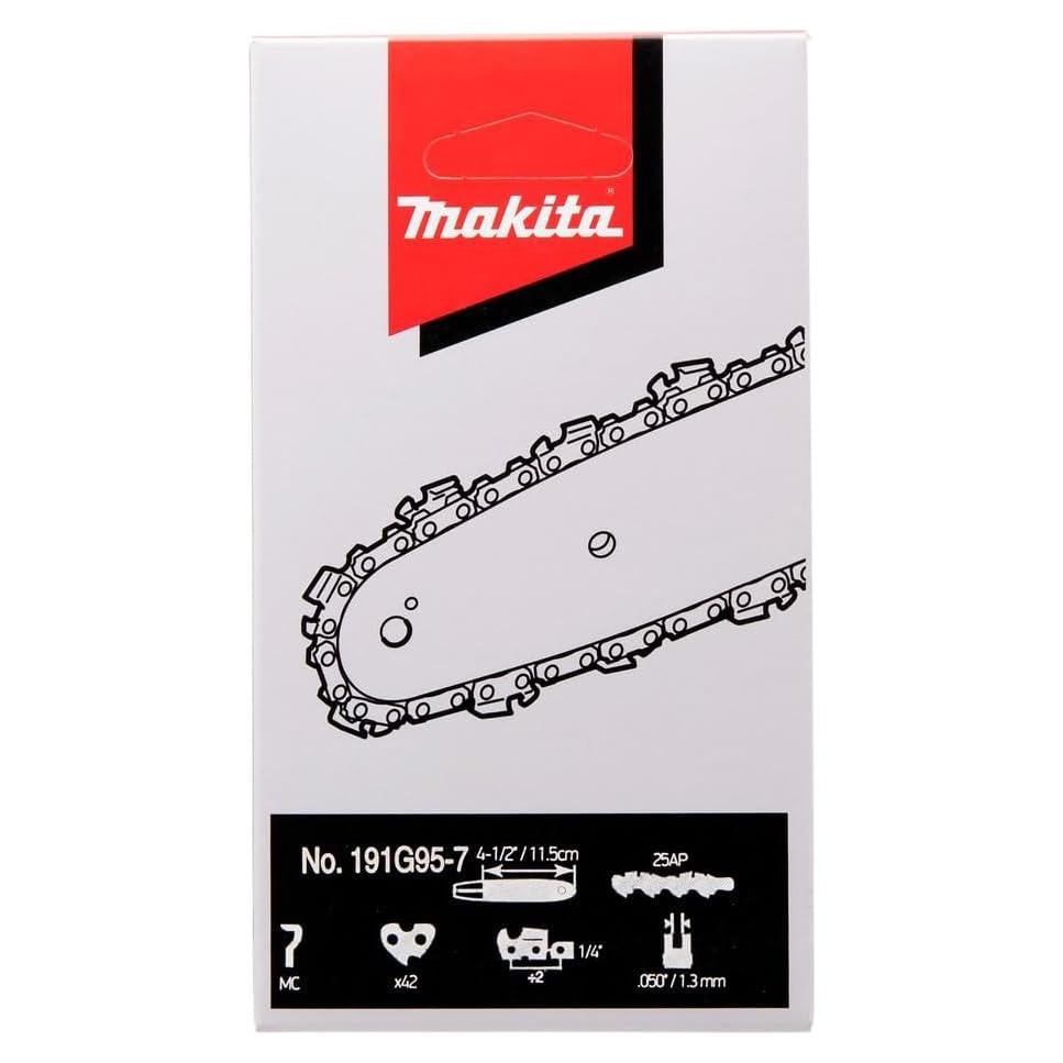 Cadena de sierra Makita 791284-8 11.43 cm 1/4" .050"
