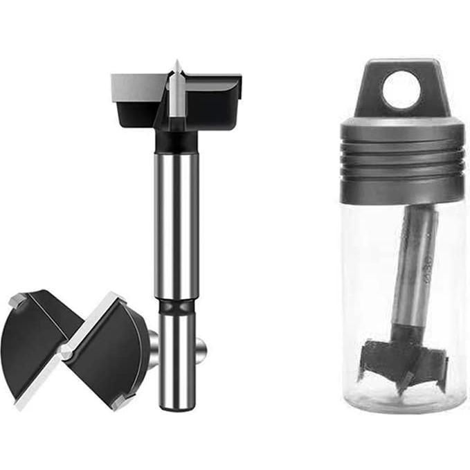 Broca Forstner 15mm STORMCUBE Carburo de Tungsteno 90mm