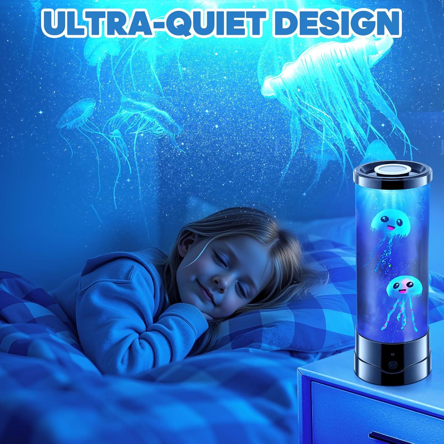 Lámpara de Medusas Osuke 29x10.5 cm 16 Colores Control Remoto