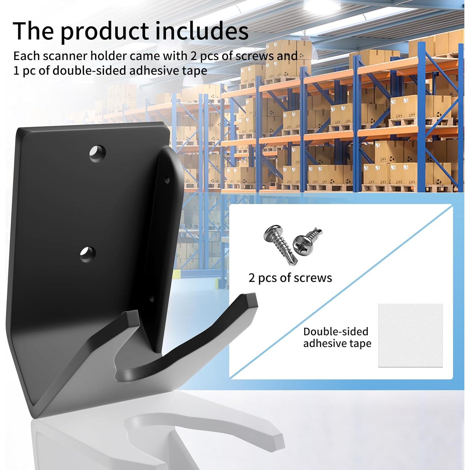 Soporte de Escáner de Código de Barras LIENIAO con Tornillos