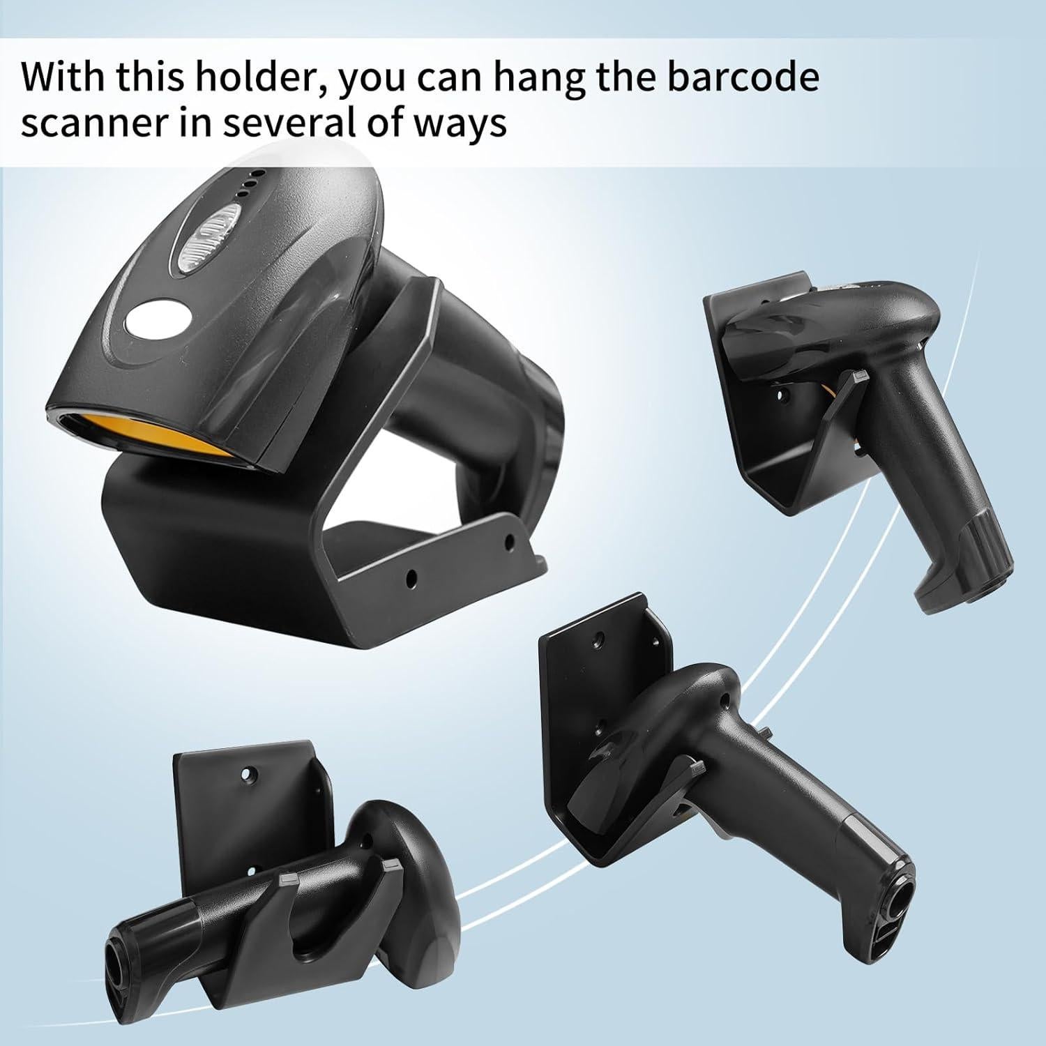 Soporte de Escáner de Código de Barras LIENIAO con Tornillos