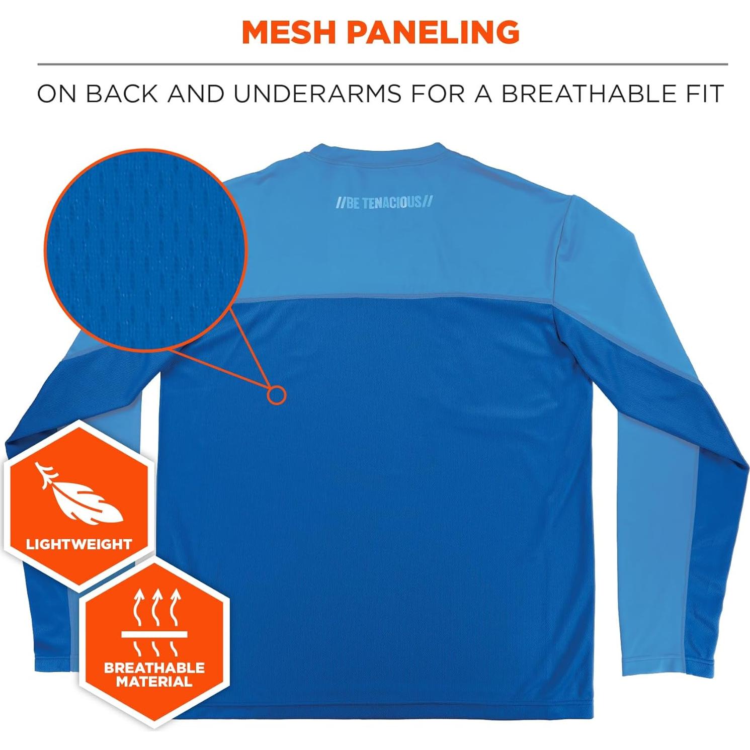 Camisa de Enfriamiento Ergodyne Chill-Its 6689 UV Manga Larga